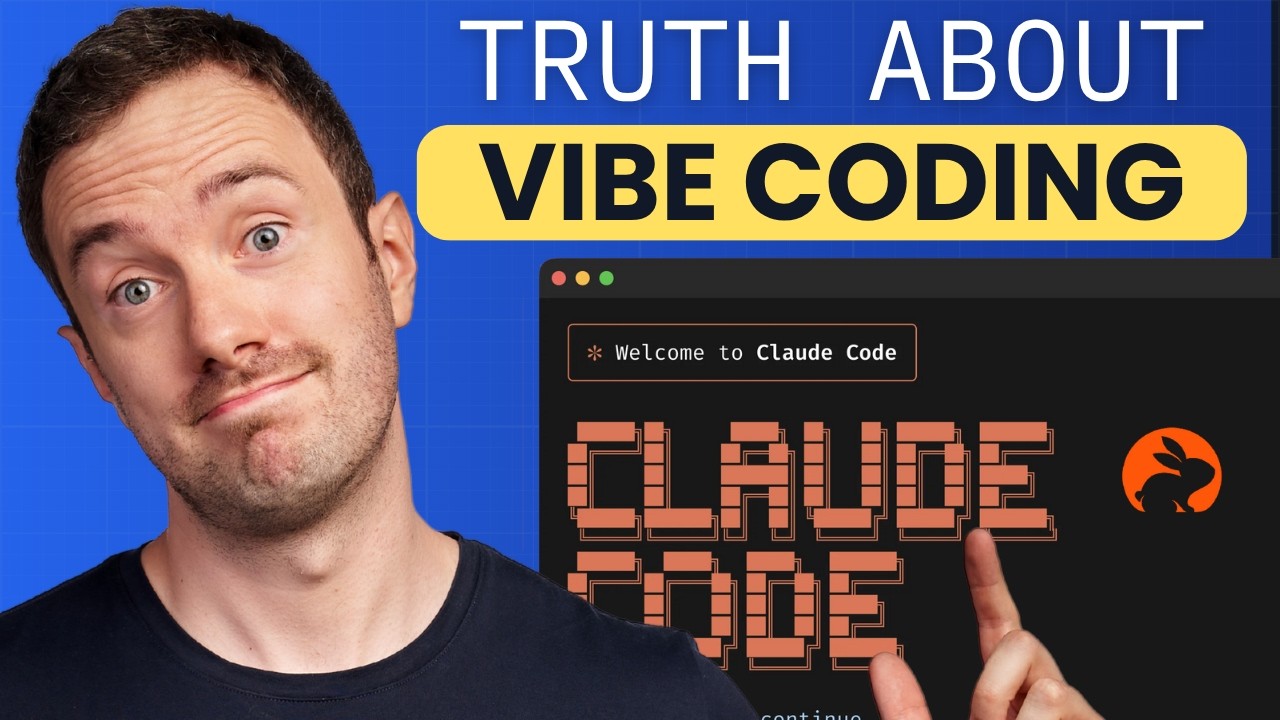 We Vibe Coded a $16k AI App. It was Amazing & Terrifying thumbnail