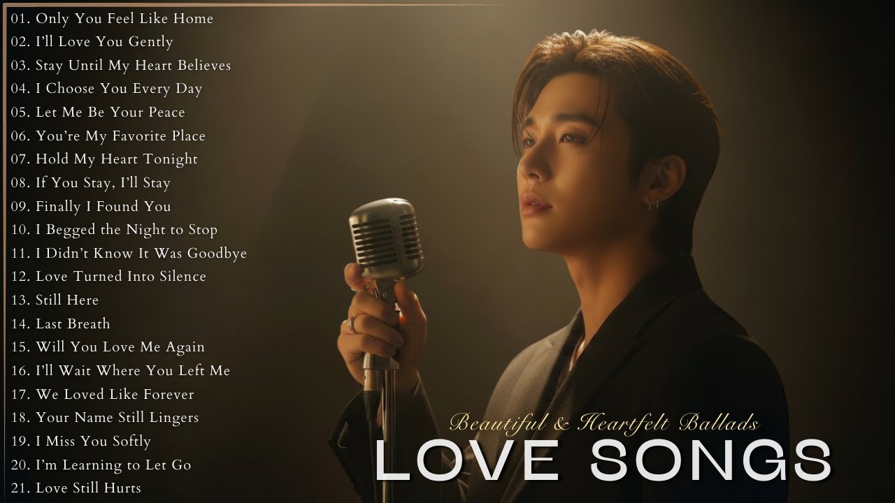 Beautiful & Heartfelt Sad Love Songs 2026 | Nonstop Relaxing Music | Easy-Listening Touching Lyrics