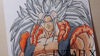 Gojita ssj5 UnKõshin - Illustrations ART street