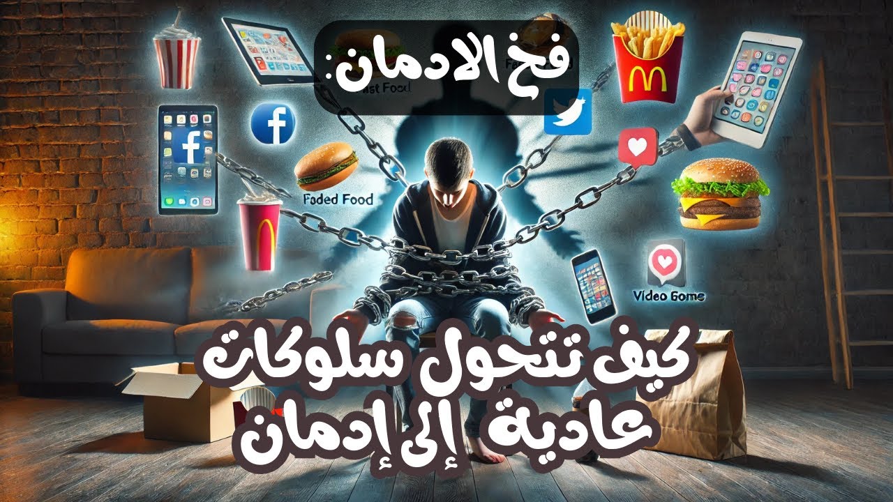 كيفاش نعرفوا الإدمان: و كيف نقع في فخ الإدمان بدون معرفة؟