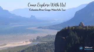 Wildwood Adventures- Columbia River Gorge Waterfalls Tour
