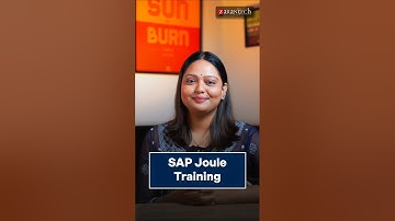 SAP Joule Training | ZaranTech #Shorts