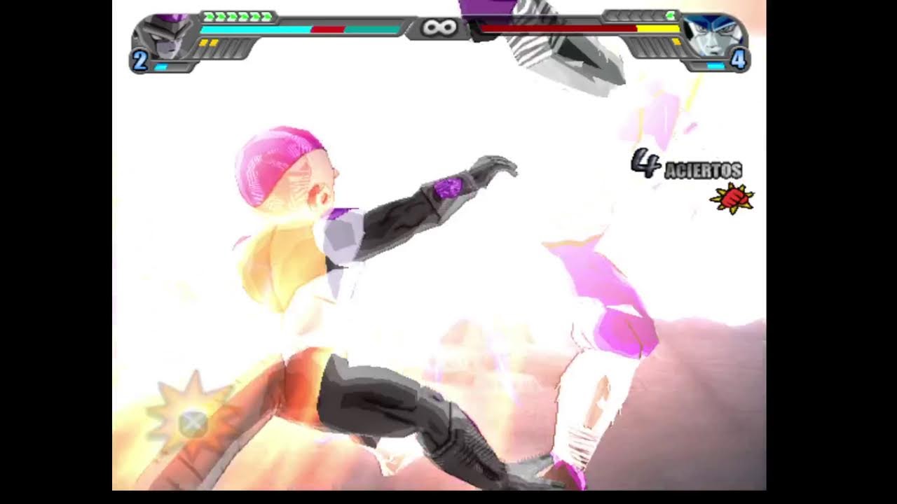 Concept Matches In Dragon Ball Z Budokai Tenkaichi 3 Modded