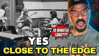 The Most EPIC SONG! YES - Close To The Edge | FIRST TIME REACTION
