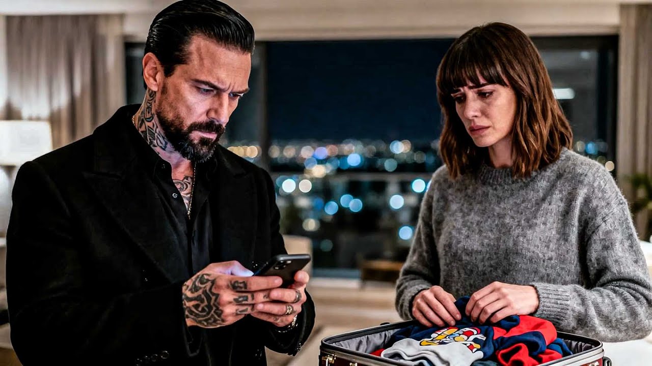 The Mafia Boss Sent a Message by Mistake — She Packed Her Child’s Bag and Left Silently