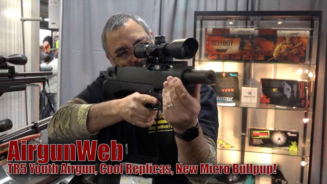 New Airguns, Pistols, Compact Bullpup PCPs from Air Venturi at Shot Show 2019 - Video by AirgunWeb