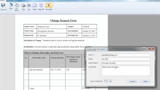 Integrating e-Signature Solutions to DocBuild Plus Profile