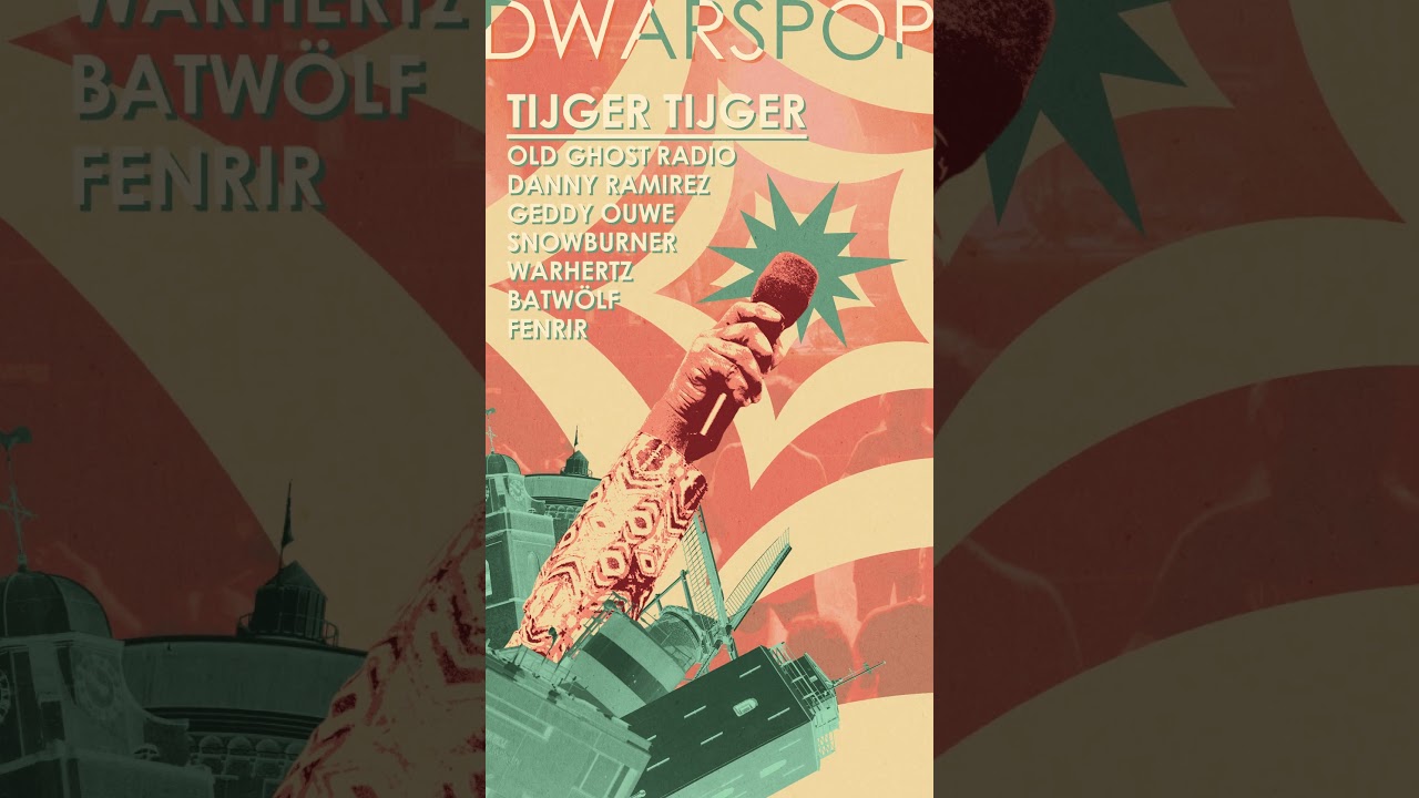 Dwarspop Festival - 19 september @ De Schuit, Katwijk