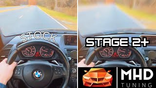 Straight Forward Comparison of Every MHD Tuning Stage (BMW 135i N55 DCT)