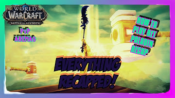 How to Play Ret Paladin in BFA 8.3 - Ret Paladin Recap on Everything!