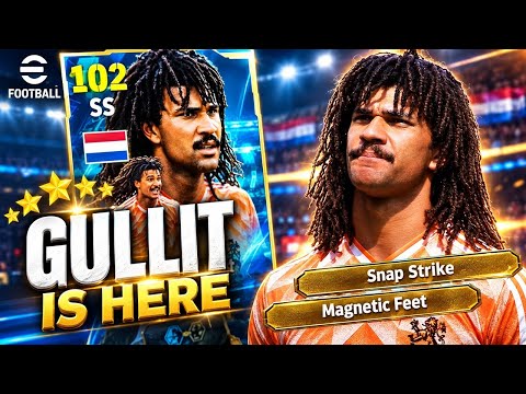 GULLIT MR META Pack Opening & Best Build Gameplay | eFootball 27