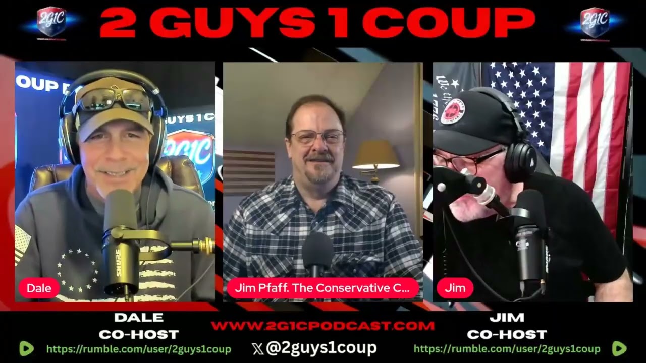 Jim Pfaff on 2G1C: Tennessee TN-7 Special Election & The 'Affordability' Deception | Dec 03, 2025