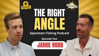 Obsession, Focus & Big Fish Thinking | The Right Angle Podcast | Episode Two: Jamie Robb