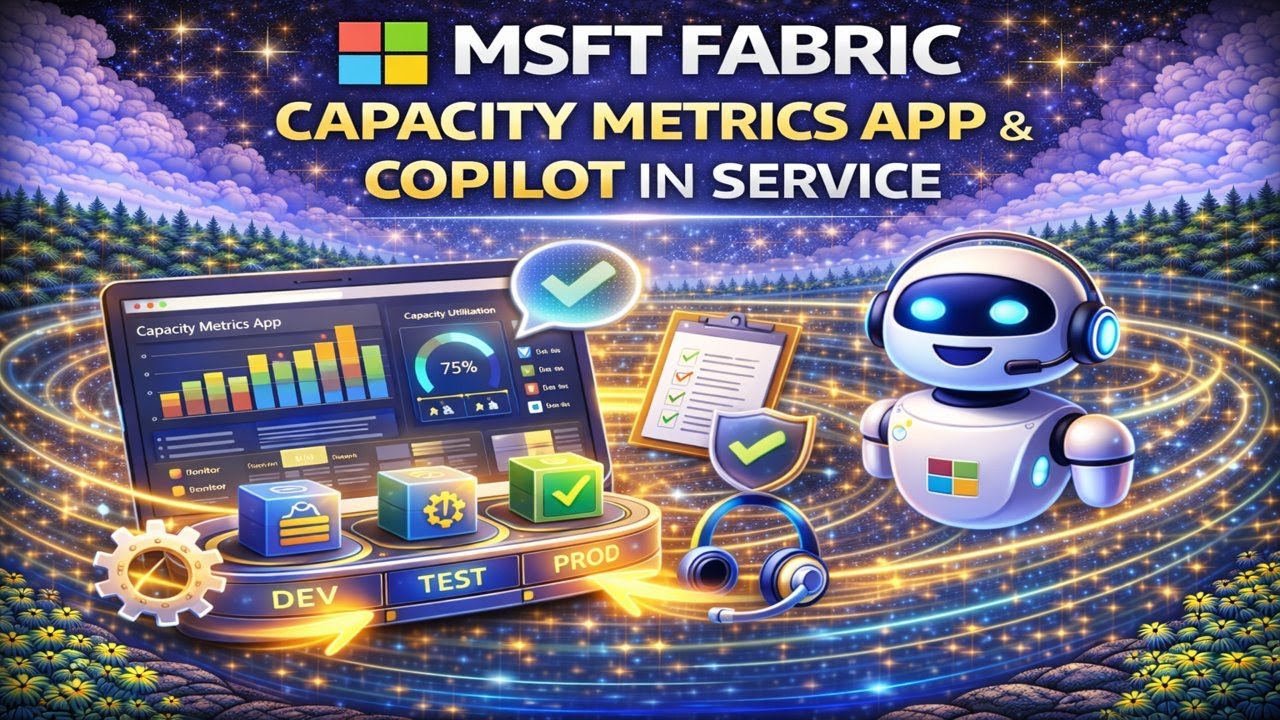 24_CapacityMetrics App & Co pilot in Service - YouTube