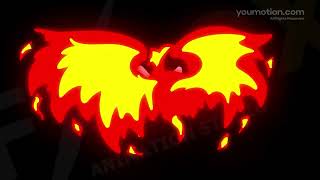 2D FX Fire Assets Fire & Smoke FX — Instant Download for Creators