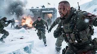 Download Lagu 冰原突袭！🔥敢死队血洗敌军指挥部，冲锋号震撼寒夜！#冰雪尖刀连#战争 MP3