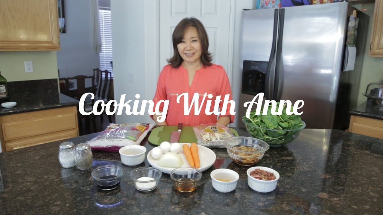 How to Make Japchae - Korean Glass Noodle 