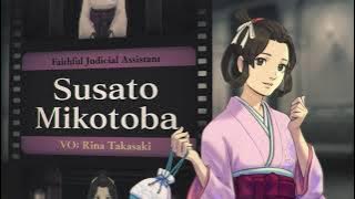 Tráiler de lanzamiento de The Great Ace Attorney Chronicles