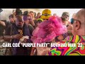 “PURPLE PARTY” Burning Man 2022 w/ Carl Cox &amp; DJ Bender shot live by Lucky Luke!