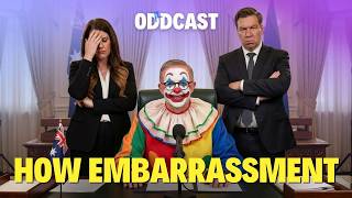 So Cringe... Next time send an email!  The ODD Cast