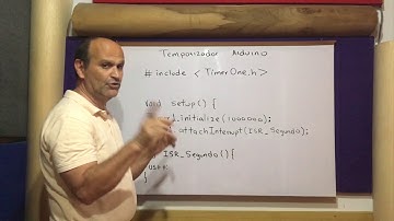 TEMPORIZADOR DE ARDUINO UNO USANDO INTERRUPCCIÓN