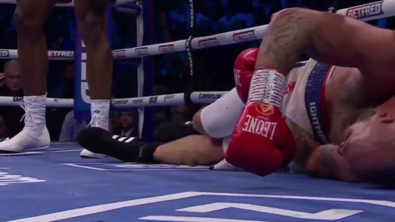 FULL FIGHT RCT| Anthony Joshua vs Robert Helenius, Joshua Ko's helenius in round 7!