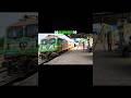 Heavy WAG-9HC Twin Locos (41221 & 32474) blasting through platform 3! Raw horsepower! 🎚️🟢🔥.#train