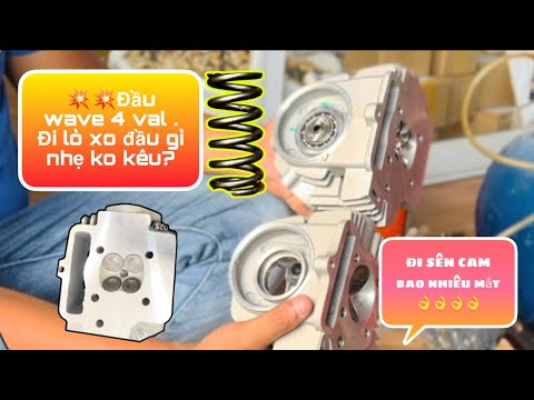 Video ???????????????????? cách canh sên cam đầu bò wave 4 val , chọn... - youtube