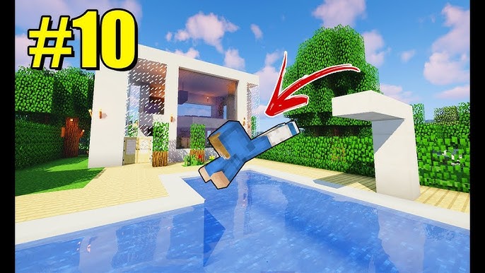 Minecraft: COMO FAZER UMA CASA DE MADEIRA!! ‹ Manyzão#2Milhões › 