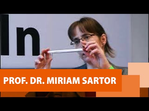 Prof. Dr. Miriam Sartor | Neuberufene 2021 - video from TH Cologne