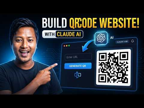 How to Make a QR Code Generator Website Using Claude AI