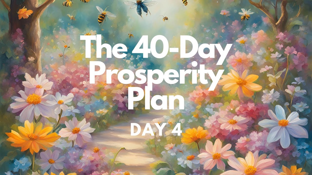 The 40-Day Prosperity Plan 4–8 Hz Theta Waves | John Randolph Price - The Abundance Book | Day 4