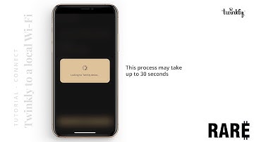 Twinkly® Tutorial -  WiFi Connection - RareElectronics.com