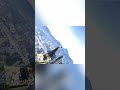 Smoky Plane Dodges City: A Gutsy Flight! #shorts #gtav #gta #drama #gaming #fyp #viral
