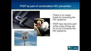 Pre-exposure prophylaxis (PrEP) for HIV prevention