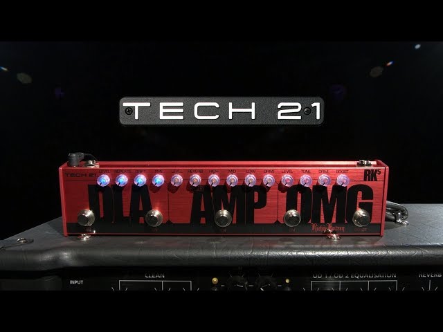 Tech 21 SansAmp Fly-Rig 5 Richie Kotzen | Gear4music demo - YouTube