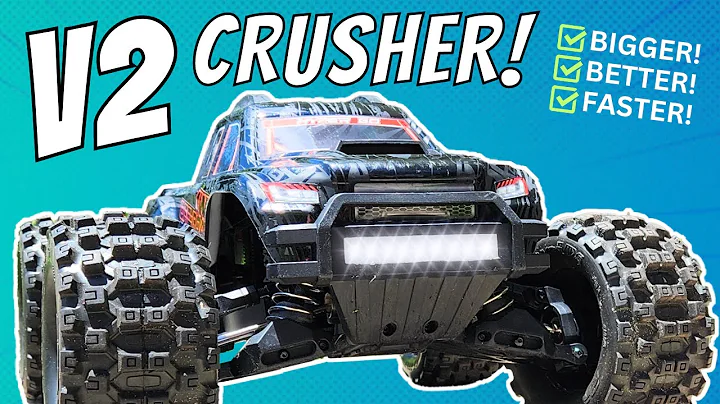 I Made The Ultimate Upgraded MJX Hyper Go 10208 & It's INSANE!