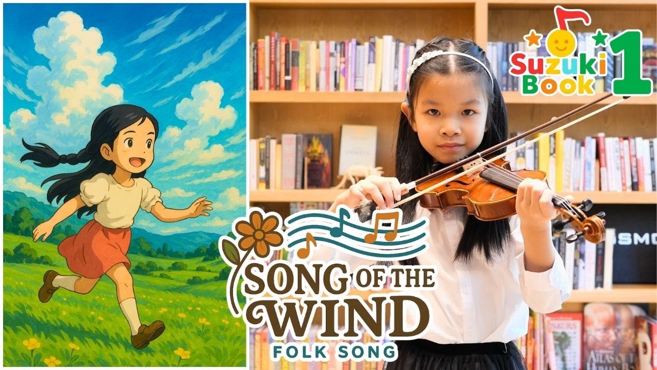 03 Song of the Wind (Suzuki Violin Book 1) - YouTube