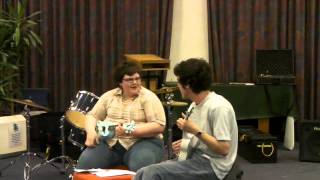 Warwick Rev - Cabaret - Easter 2012 - Ukulele Medley
