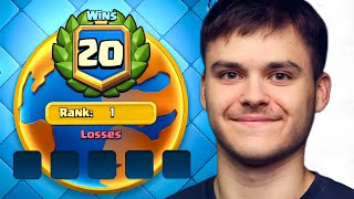 I Am 20-0 in the Retro Royale Tournament