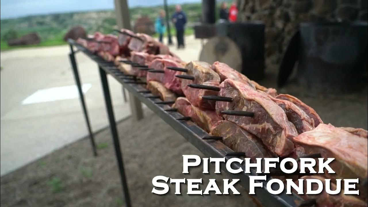 Pitchfork Steak Fondue YouTube