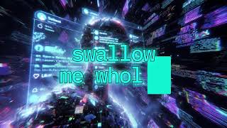 Digital God - Fade Into The Feed (Official Lyric Video) #digitalgodus