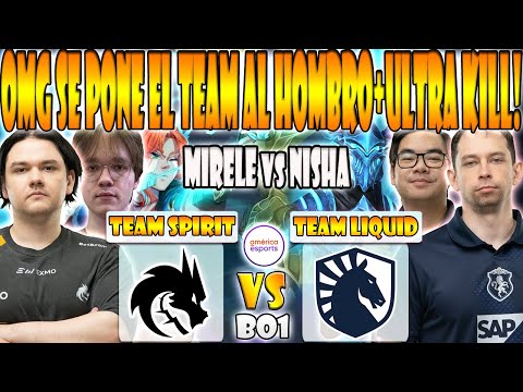 TEAM SPIRIT vs TEAM LIQUID [BO1] YATORO, MIRELE, COLLAPSE VS NISHA, MICKE- BLAST SLAM VI 2026- DOTA