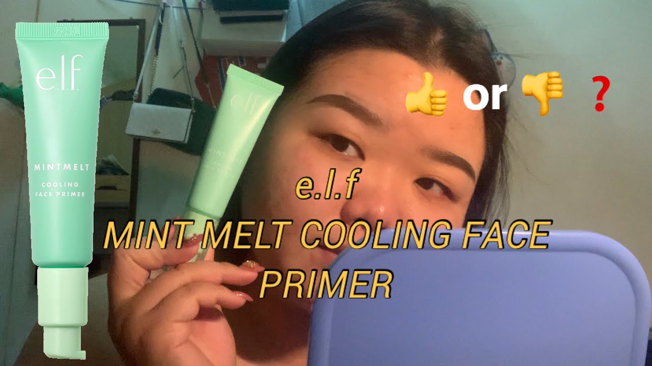 Easy Makeup Look / e.l.f MINT MELT COOLING FACE PRIMER / First Impression / Random Day | Judymorning