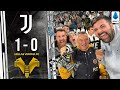 VOLEVANO DERUBARCI MA SI GODE AL 96 | JUVENTUS 1-0 HELLAS VERONA / REACTION DALLO STADIUM