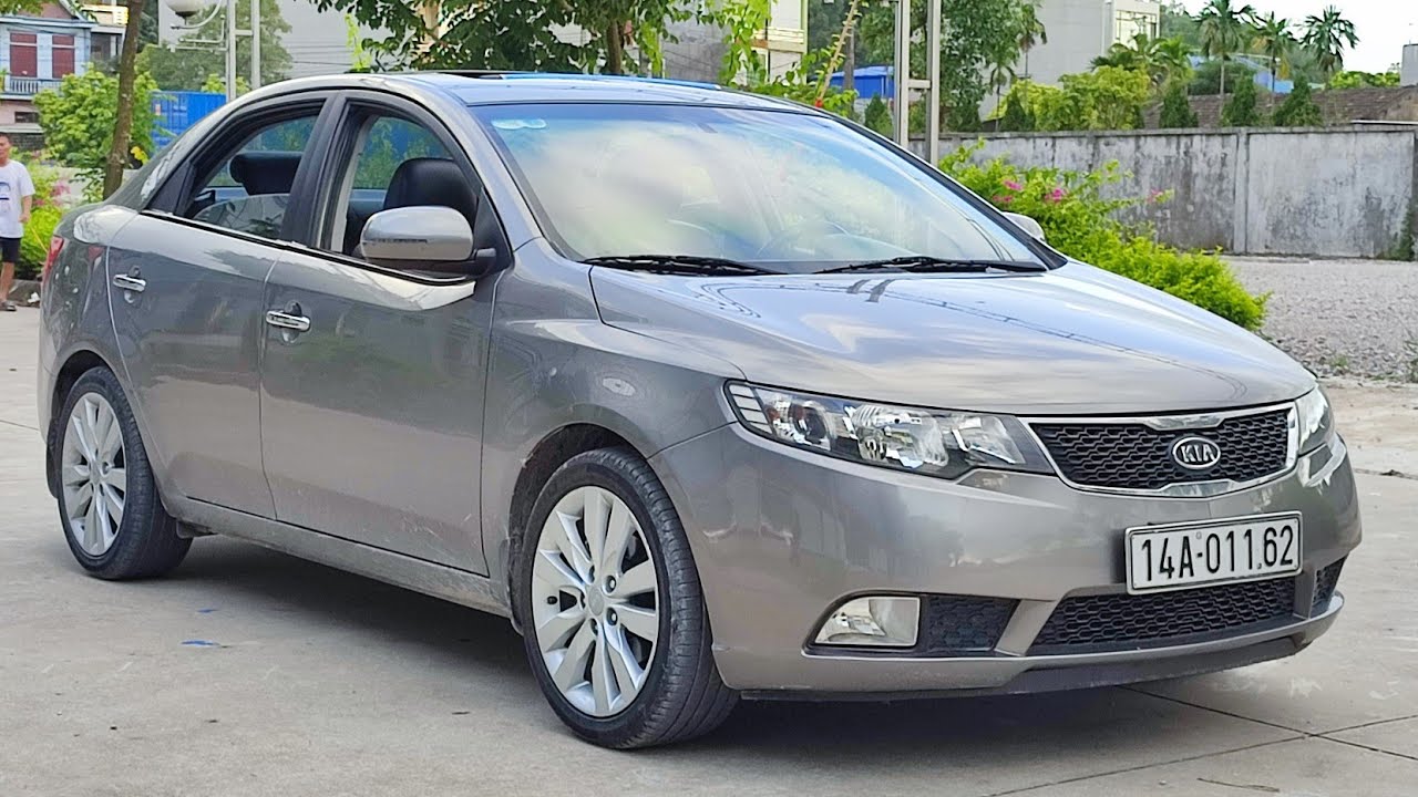 Kia Cerato 2012  20 PETROL AUTO EX