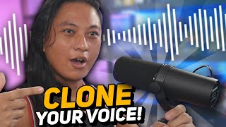 Clone Your OWN Voice In Under 10 Minutes! - Twitch, YouTube etc.