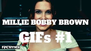 Best GIFs | Millie Bobby Brown GIFs #1 | Celebrity Video Compilation with Instrumental Music