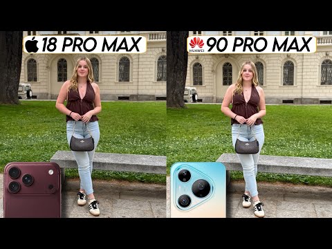 iPhone 18 Pro Max Vs Huawei Pura 90 Pro Max Camera Test Comparison