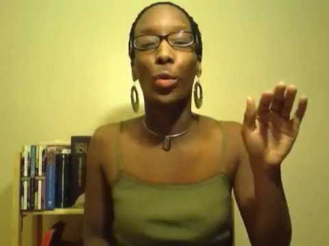 When I Think About Myself by Maya Angelou recited by Lhea J. Love - YouTube